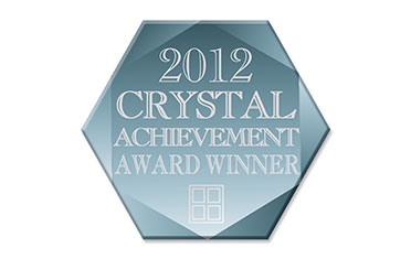 2012 Crystal achievement award winner
